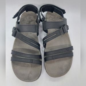 Merrell Sandspur Rose Convert J002684 Sandals Womens Size 7 Black Comfort